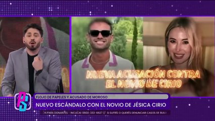 El novio de Jésica Cirio debería 34 millones de pesos por expensas