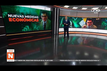 REACCIÓN POR MEDIDAS ECONÓMICAS