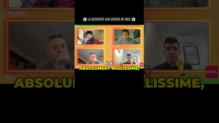 La descente aux enfers de Nice  #football #interview