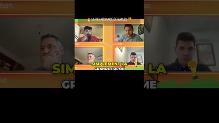 La renaissance de Naples #football #interview