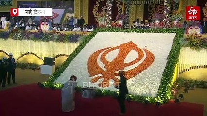 दिल्ली के लाल किले में राष्ट्रपति द्रौपदी मुर्मु ने गुरुग्रंथ साहिब को किया नमन, 350वें बलिदान दिवस पर ऐतिहासिक आयोजन