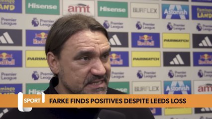 “We were ourselves today!” | Daniel Farke | Leeds United 1-2 Aston Villa