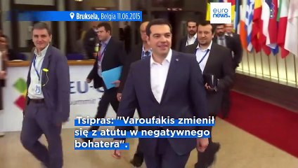 Były premier Grecji Tsipras twierdzi, że nikt "nie byłby w stanie znieść" byłego ministra finansów Varoufakisa