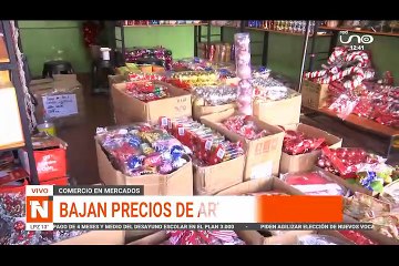BAJAN PRECIOS DE ARTÍCULOS NAVIDEÑOS
