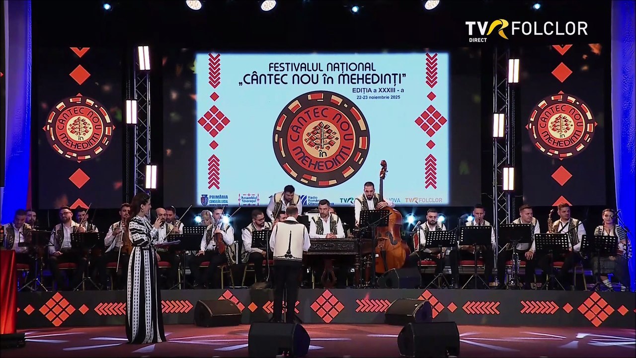 Valentin Vadrariu - Festivalul „Cantec nou in Mehedinti” - Drobeta-Turnu Severin - TVR FOLCLOR - 22.11.2025