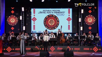 Valentin Vadrariu - Festivalul „Cantec nou in Mehedinti” - Drobeta-Turnu Severin - TVR FOLCLOR - 22.11.2025