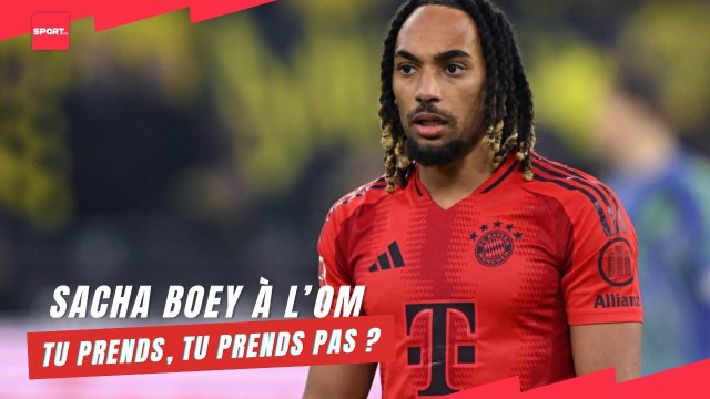 Sacha Boey à l’OM... Tu prends, tu prends pas ?