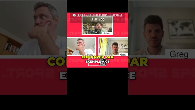 Ligue 1 + : la Lutte contre le piratage et l'IPTV ? #football