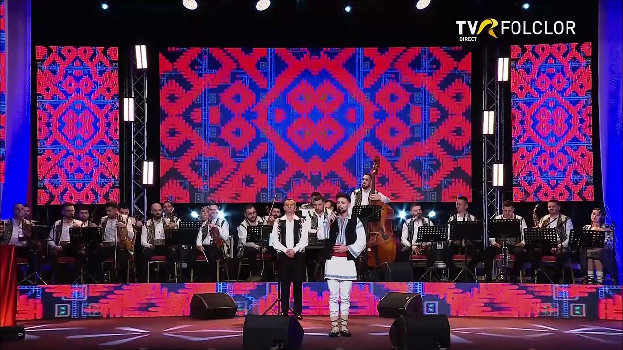 Daniel Robert Vlad - Festivalul „Cantec nou in Mehedinti” - Drobeta-Turnu Severin - TVR FOLCLOR - 22.11.2025