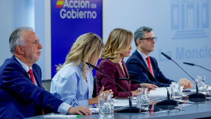 Félix Bolaños y Yolanda Díaz discrepan sobre la reacción ante la condena del García Ortiz