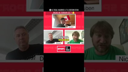 Le Real Madrid a t il besoin d'un milieu de terrain clé #football