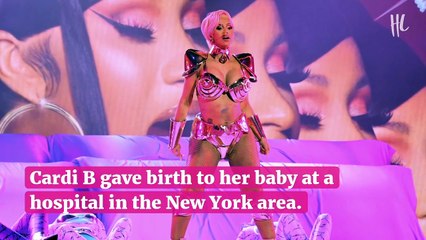 Cardi B Gives Birth To Baby No. 2: Rapper Welcomes A Son With Offset