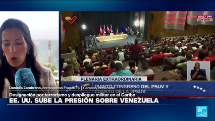 Informe desde Caracas: aviones militares estadounidenses sobrevuelan aguas venezolanas