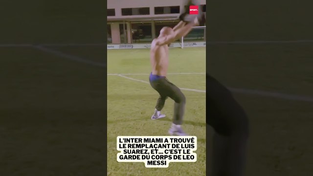 L'Inter Miami a trouvé le remplaçant de Luis Suarez, et... c'est le garde du corps de Leo Messi