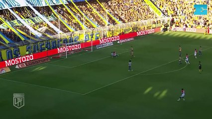 Estudiantes 1 - 0 Rosario Central