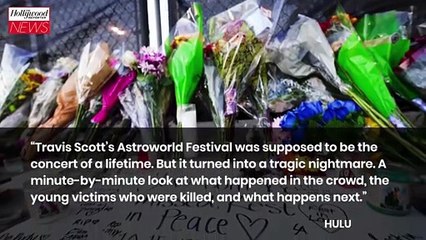 Hulu Removes Astroworld Documentary to ‘Avoid Confusion’ | THR News