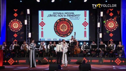 Maria Antonia Birin - Festivalul „Cantec nou in Mehedinti” - Drobeta-Turnu Severin - TVR FOLCLOR - 22.11.2025
