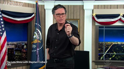 Johnny Depp's 'Fantastic Beats' Franchise Exit, Stephen Colbert's Plead to Republicans & More Top News | THR News