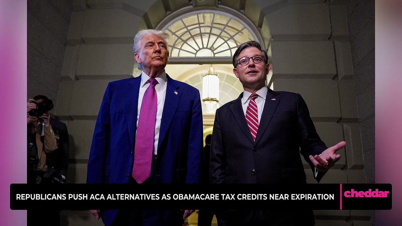 Republicans Push ACA Alternatives as Obamacare Tax Credits Near Expiration