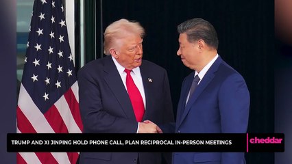Trump and Xi Jinping Hold Phone Call, Plan Reciprocal In-Person Meetings