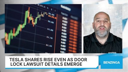Tesla Shares Rise Even As Door Lock Lawsuit Details Emerge