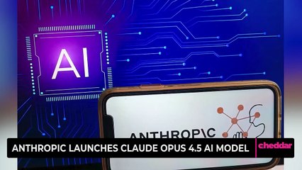 Anthropic Launches Claude Opus 4.5 A.I. Model