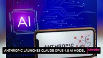 Anthropic Launches Claude Opus 4.5 A.I. Model