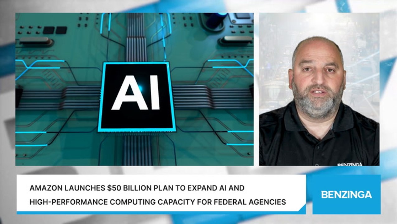 Amazon Launches $50 Billion Plan To Expand AI And High-Performance Computing Capacity For Federal Agencies