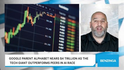Google Parent Alphabet Nears $4 Trillion As The Tech Giant Outperforms Peers In AI Race
