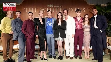 'The White Lotus' Season 3 Stars React to Finale Deaths: "We Were All Crying Backstage" | THR News Video
