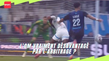 L’OM vraiment désavantagé par l’arbitrage ?