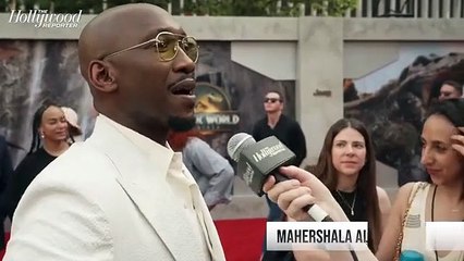 Mahershala Ali on Filming 'Jurassic World Rebirth' & Latest on Marvel Studios 'Blade' Reboot | THR Video