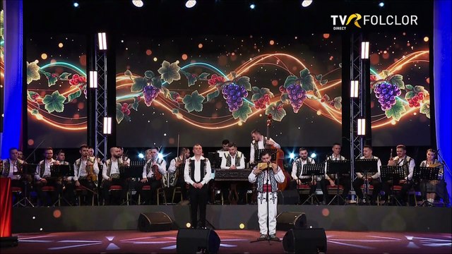 Fabian Andres Calin - Festivalul „Cantec nou in Mehedinti” - Drobeta-Turnu Severin - TVR FOLCLOR - 22.11.2025