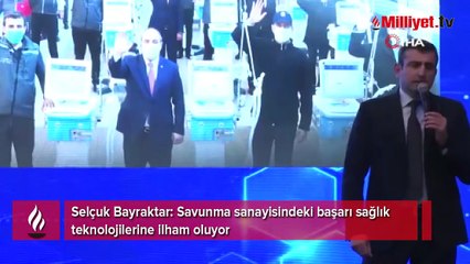 Selçuk Bayraktar: Savunma sanayisindeki başarı sağlık teknolojilerine ilham oluyor