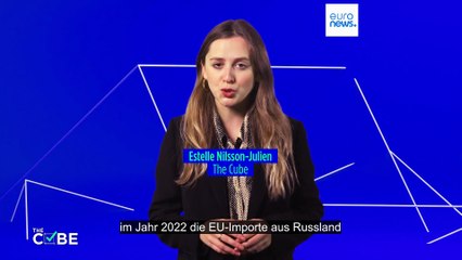 Führt die EU mehr aus Russland ein, als sie der Ukraine an Hilfe gibt?