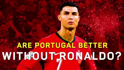 Ronaldo cleared for World Cup, but are Portugal better without him?
