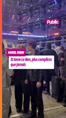 Muriel Robin et son épouse Anne Le Nen, inséparables