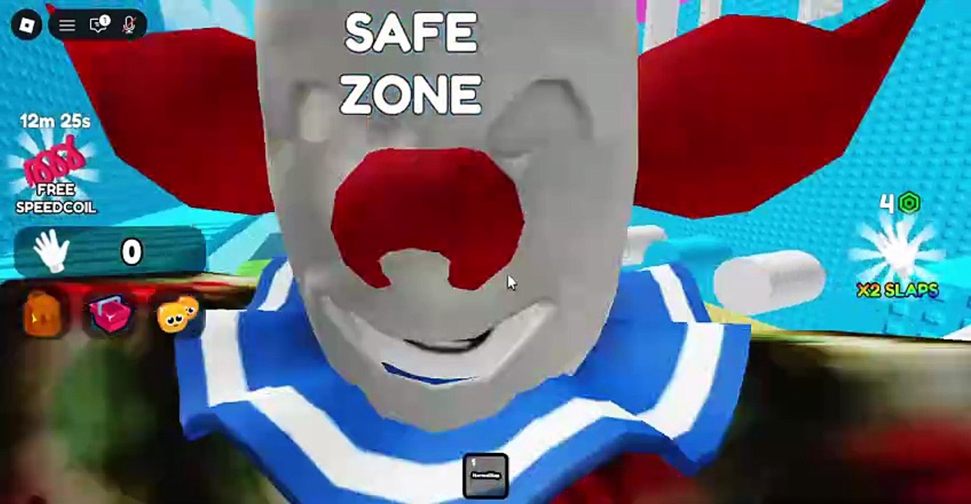 Clown Troll Slap Tower