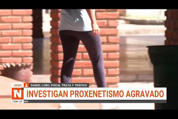 Investigan proxenetismo agravado en el Plan