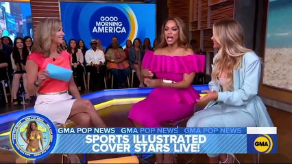 Tyra Banks Graces the Cover of 'Sports Illustrated' | THR News