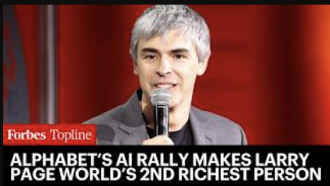 Larry Page Surges to World’s 2nd Richest Billionaire Thanks to Alphabet’s AI Boom