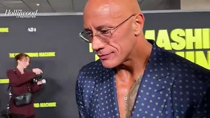 Dwayne Johnson on Taking His First Dramatic Role With 'The Smashing Machine': "A Long Time Coming" | THR Video