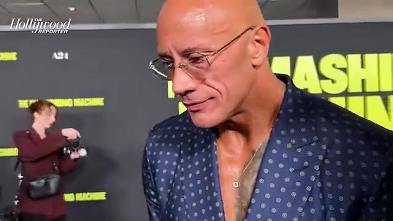 Dwayne Johnson on Taking His First Dramatic Role With 'The Smashing Machine': "A Long Time Coming" | THR Video