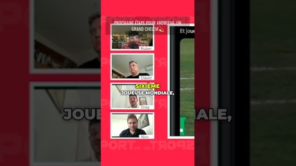 Prochaine étape pour Andreeva, un Grand Chelem  #analyse #tennis