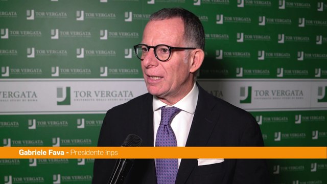 Inps, Fava La previdenza è il mattone dell'autonomia dei giovani