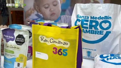 Ningún niño muerto por hambre: Medellín celebra cifra histórica contra la desnutrición infantil