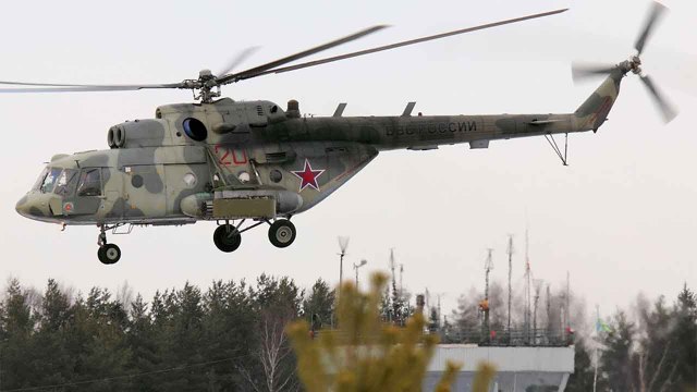 Ukrainian Long-Range Drone Downs Russian Mi-8 Helicopter for the First Time