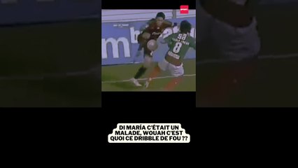 Di Maria c'est vraiment un grand malade, vous vous rappelez de ce geste de fou ? #football