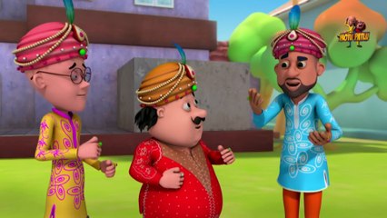 Will Patlu and Motu Sheikh get free samosas? _ Motu-Patlu