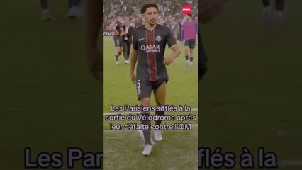 Achraf à un marseillais: « Vous allez finir 2 ème, ferme ta bouche»  #football